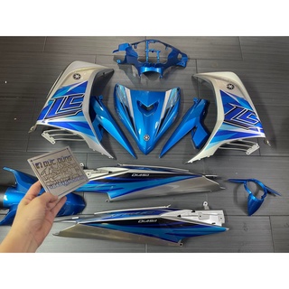 Dàn áo Ex 135 bạc xanh luôn tem