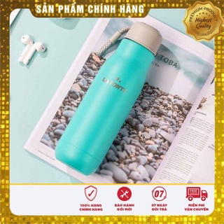 Bình giữ nhiệt la fonte làm bằng inox 304, giữ nóng/lạnh nhiều giờ 500ml