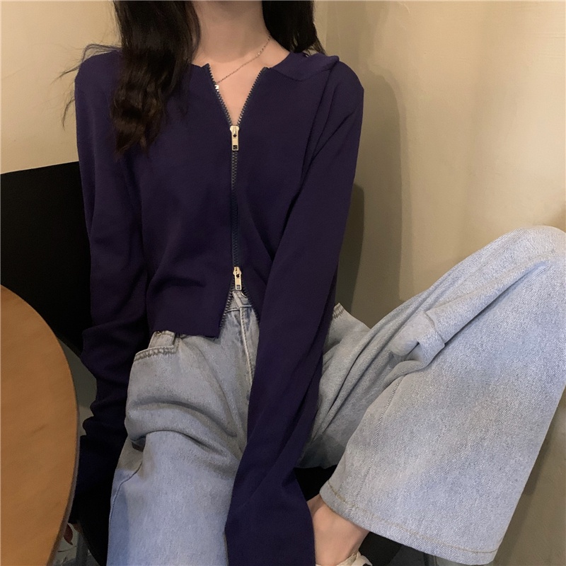 NRVP Áo Sweater Dài Tay Phong Cách Hàn Quốc Sành Điệu Dành Cho Nữ