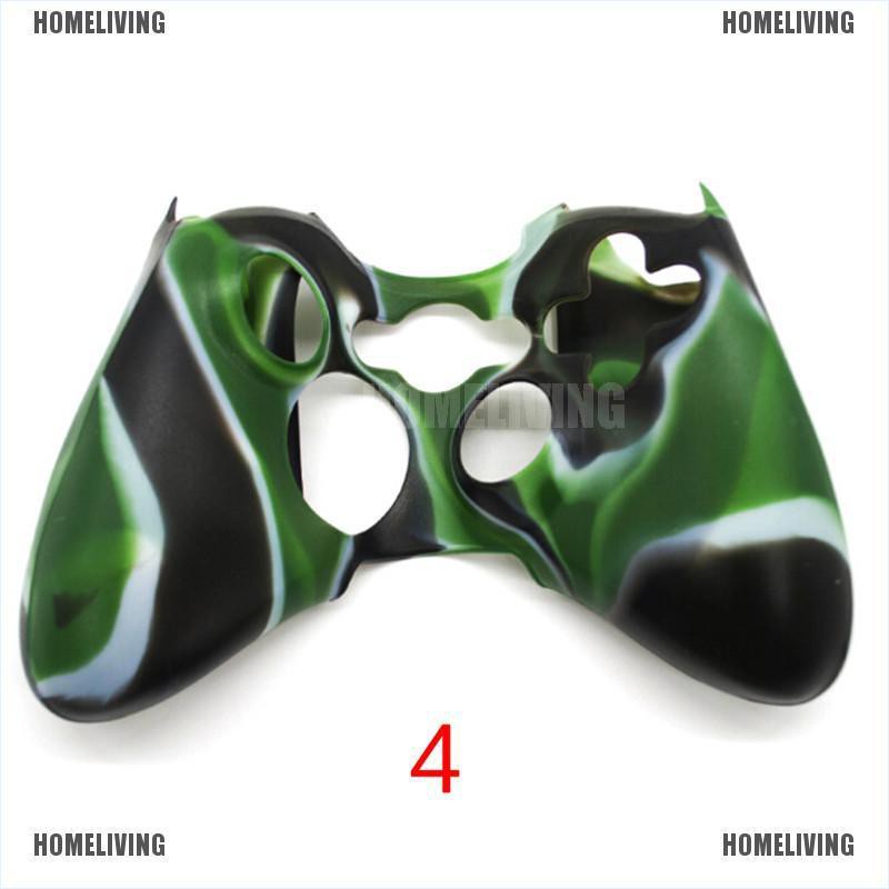 Vỏ Silicon Cao Su Bảo Vệ Tay Cầm Chơi Game Không Dây XBOX 360