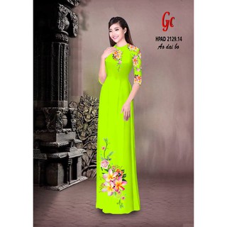 Vải Áo Dài Tằm Ý, Lụa Nhật, Siêu Lụa, Satin HPAD2129