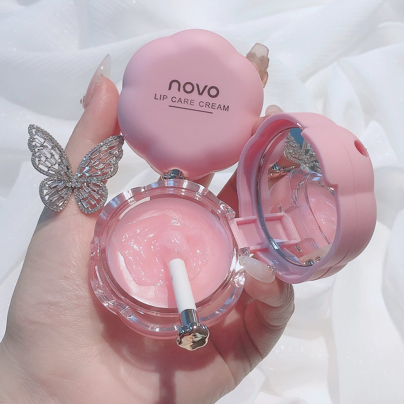 (Hàng Mới Về) Son Môi Tẩy Tế Bào Chết Dưỡng Ẩm Tẩy Tế Bào Chết