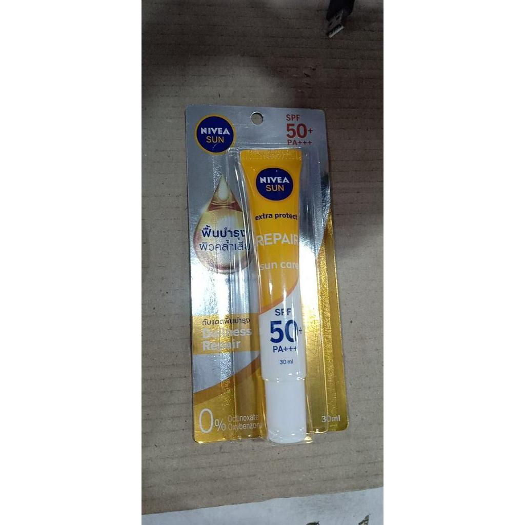 [Mã FMCGMALL -8% đơn 250K] Tinh chất chống nắng và dưỡng trắng Nivea SFP50+ PA+++ (30ml) - 86016