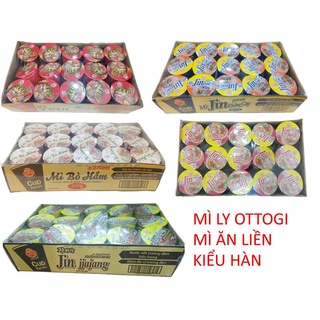 Hàng xịn- THÙNG 15 LY MÌ ĂN LIỀN HÀN QUỐC OTTOGI