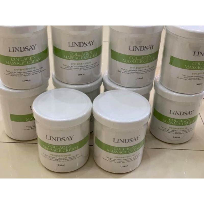 Kem massage lindsay - Kem massage mặt chính hãng LINDSAY dùng trong spa - Hũ 1000ml