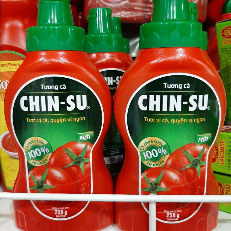 tương ớt chin su chai 250ml