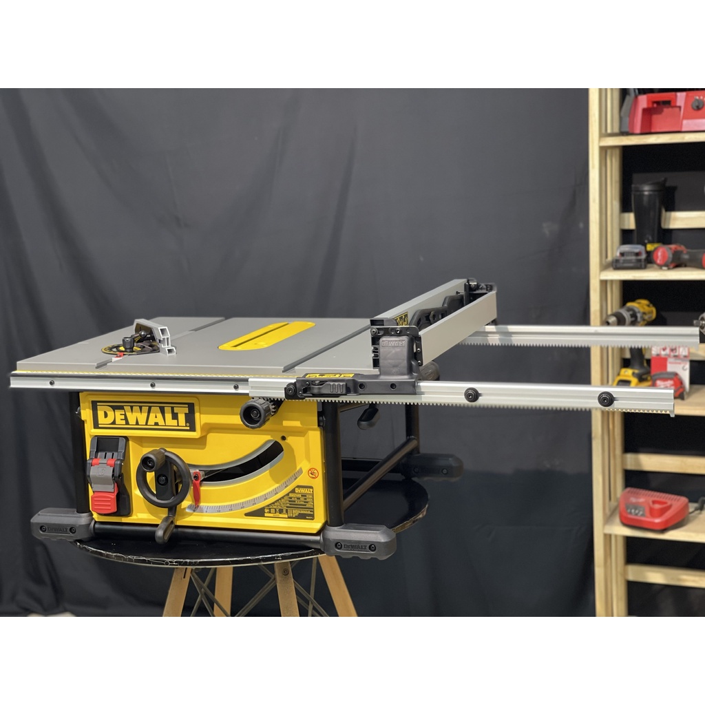 Máy cưa bàn DEWALT DWE7492 máy cưa DeWalt 7492 đầy đủ phụ kiện chính hãng