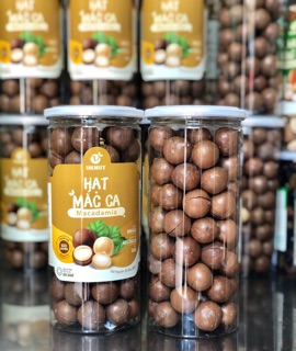 Hạt Macca Úc nứt vỏ 500gram