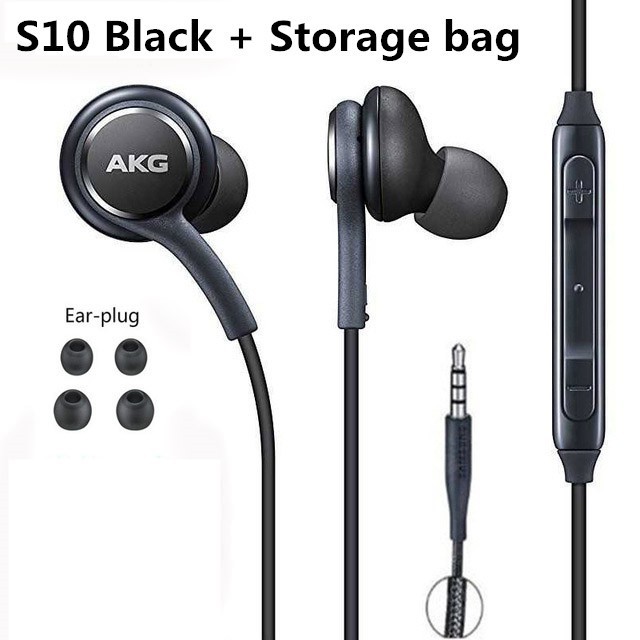 Tai Nghe Sam-sung AKG S10 Tặng Kèm Bộ Combo 4 Núm, Âm Thanh Cực Ấm, Bass Rõ, Lọc Âm,Chống Ồn Cực Tốt Cam Kết Lỗi 1 Đổi 1