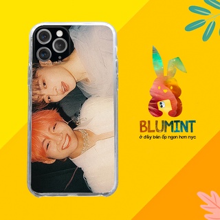 Ốp lưng iphone silicon Idol KPOP BTS Vmin Friendship BLUBTS0081