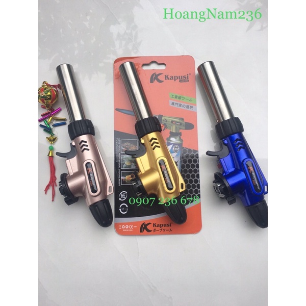 Đèn Khò, Khò Gas Kapusi Cao Cấp, Tự Động Đánh Lửa