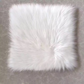 Thảm chụp hình, kho thảm lông xù cao cấp màu trắng - Chọn loại
