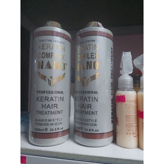 Hấp Phục Hồi Tóc Keratin Complex Nano Nâu 1000ml