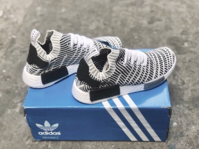 Giày NMD Runner R1 nam nữ chạy bộ gym thể thao bền êm thoáng