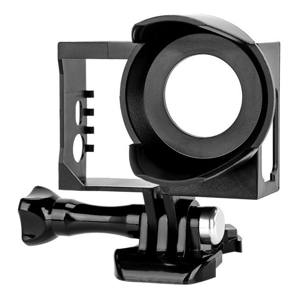 Frame Có Loa Che Nắng Cho Gopro 4 3 3+ (Đen) - Hàng Nhập Khẩu