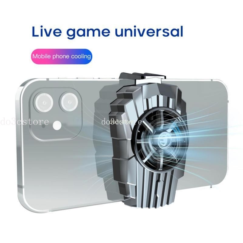Quạt tản nhiệt làm mát điện thoại di động nhanh khi chơi game