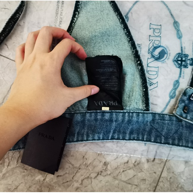 Áo Vest Denim Mới Mùa Thu Năm 2021