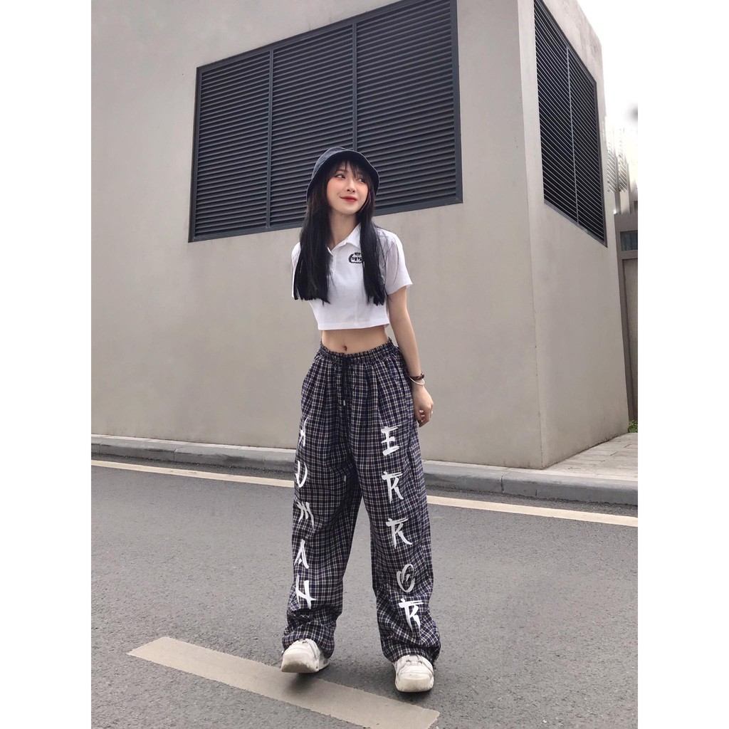 Quần Baggy Caro Unisex