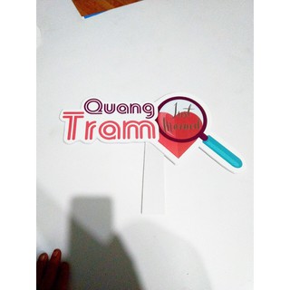 Bảng hashtag cầm tay