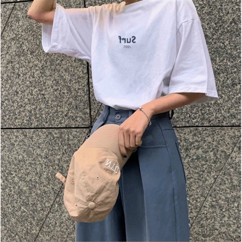 Áo Thun In Chữ Surf PEONYB Nữ [FREESHIP]  Phông form rộng tay lỡ oversize, pull 3158 cá tính hàn quốc đẹp Ulzzang