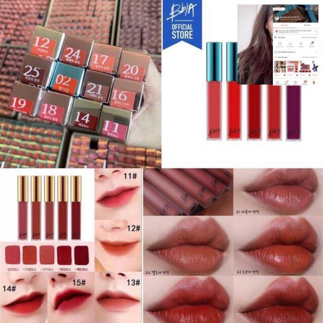 Son kem lì Bbia Last Velvet Lip Tint Version 1&3