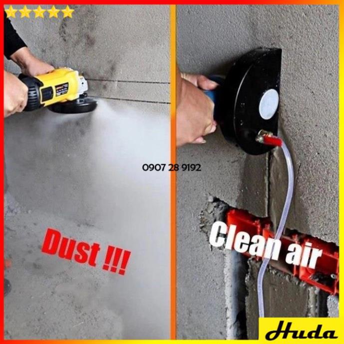 Hộp Bảo Vệ Máy Cắt Cầm Tay ⚡️FREESHIP⚡️ Bộ Máy Bơm Nước Mini 12v Tiếp Nước Máy Mài Góc Cắt Rãnh Tường Không Bụi