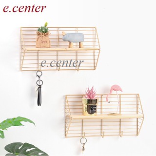 [ Tặng đinh treo ] Kệ treo tường kệ trang trí kệ sắt