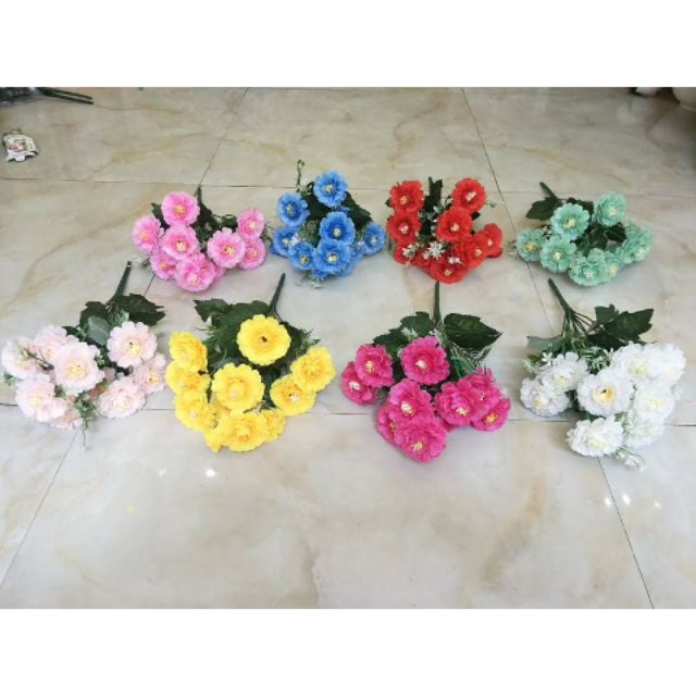 Cụm mẫu đơn nhé 10 bông