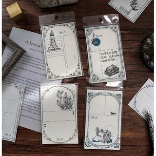 Giấy note vintage