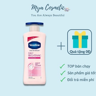 Vaseline/Sữa dưỡng thể Vaseline Healthy White UV Lightening Body Lotion 725ml chống nắng trắng da Mya Cosmetic