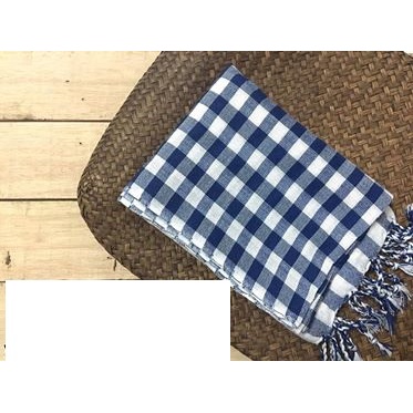 Khăn rằn cotton quàng cổ đi phượt cambodia 1m7*70cm tua rua cao cấp