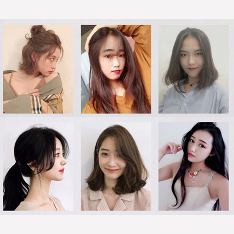 Set 2 lô uốn tóc mái thời trang Hàn Quốc