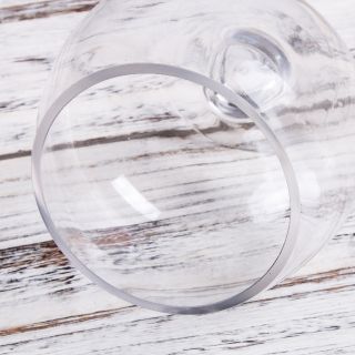 BỂ CÁ CHẬU CÂY THỦY TINH CÓ CHÂN