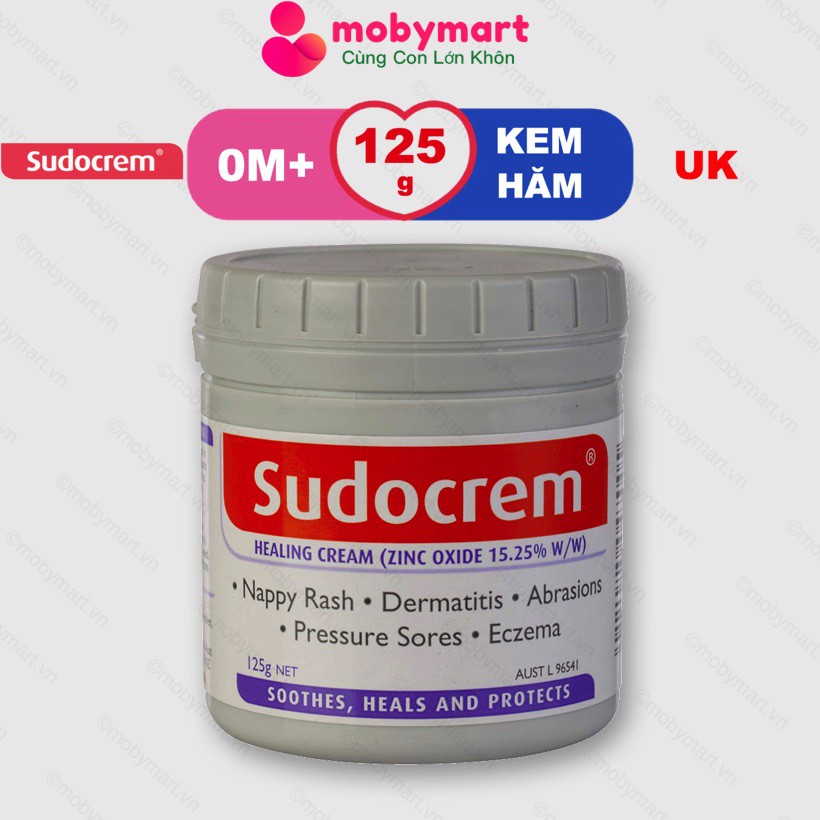 Kăm Hăm SUDOCREAM 125 Gram Chính Hãng Anh