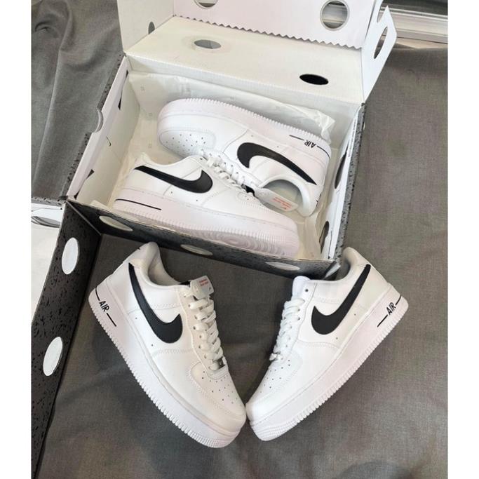 [AF1NEW] Giày Thể Thao Sneaker AF1 custom Trắng Vệt đen Cao cấp ảnh thật | BigBuy360 - bigbuy360.vn