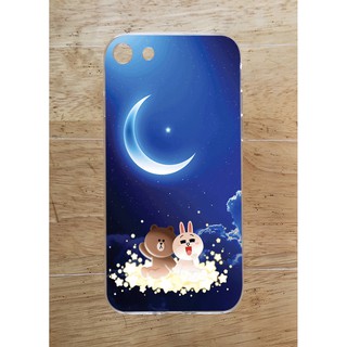 Ốp Lưng iPhone 7 / 8 (Dẻo) - Hình Gấu Thỏ Heo