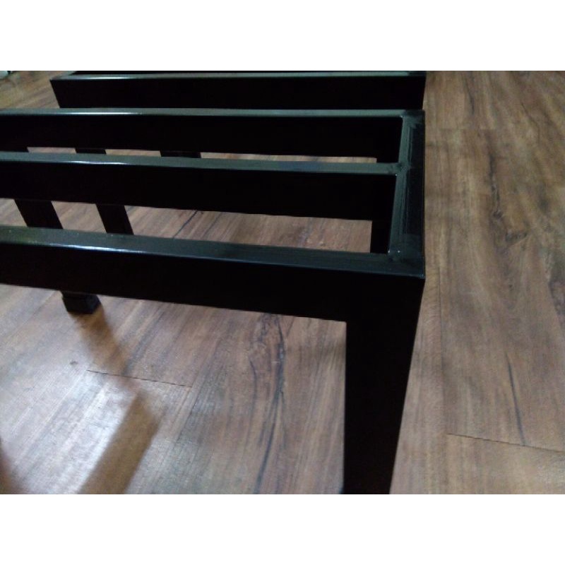 Kệ sắt Kê đồ đạc-Bể Cá Mini. Dài 50-55-60cm;Rộng 25cm;Cao20-30cm. hộp kẽm 2*4cm