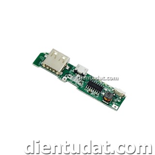 Mạch sạc pin dự phòng lipo - 18650 - 1A