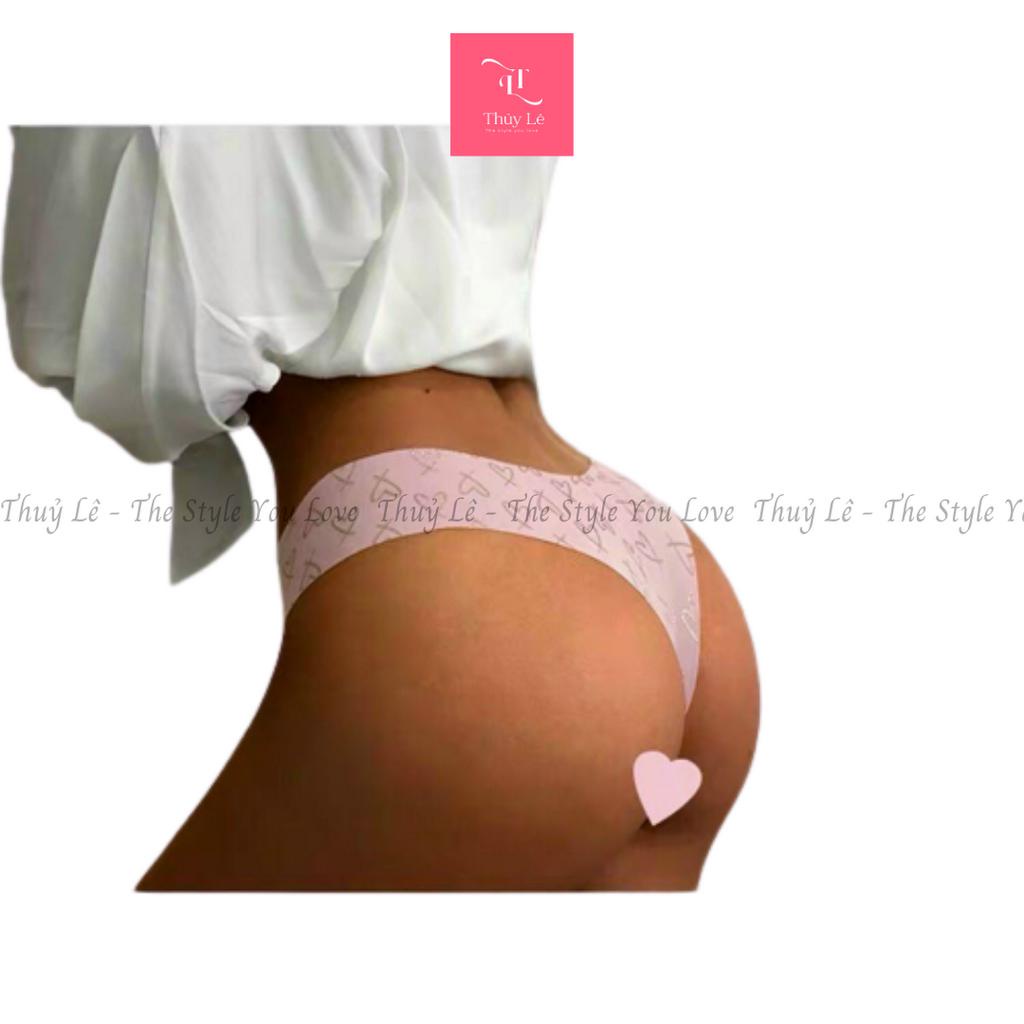 Quần lọt khe không viền Pink Dear mát lạnh không hằn