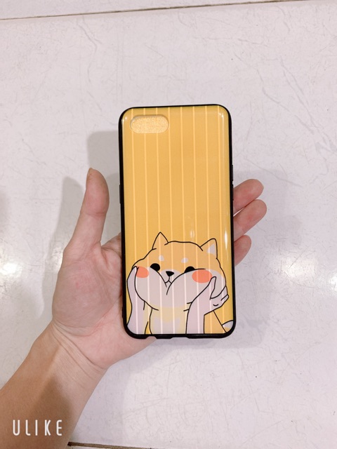 Ốp lưng oppo A1K Mèo nền vàng