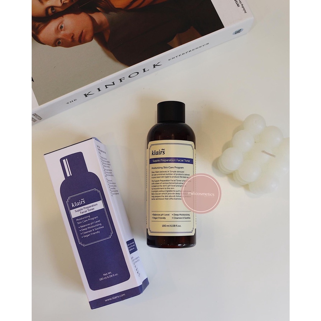 Nước cân bằng Toner Klairs cấp ẩm