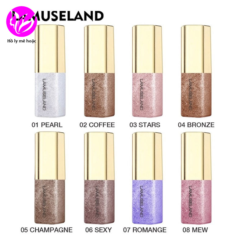 Phấn Mắt LAMUSELAND Phấn Mắt Kim Cương Nhỏ | BigBuy360 - bigbuy360.vn