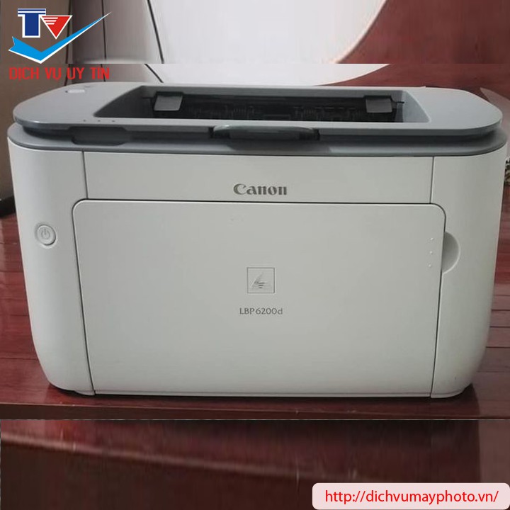 { Bảo hành 2 tháng } Máy in cũ Canon LBP 6200d in 2 mặt tự động máy bền đẹp