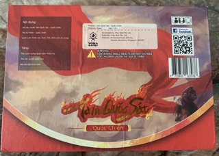 Board Game Tam Quốc Sát - Quốc Chiến