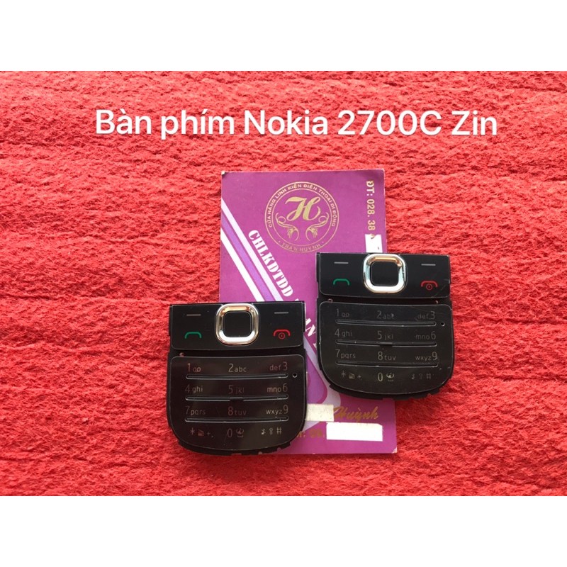Bàn phím nokia 2700C Zin