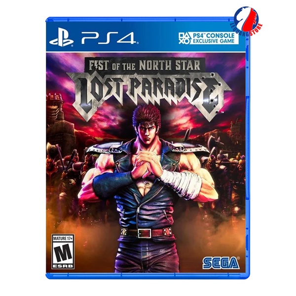 Fist of the North Star: Lost Paradise - Đĩa Game PS4 - US (Mới)