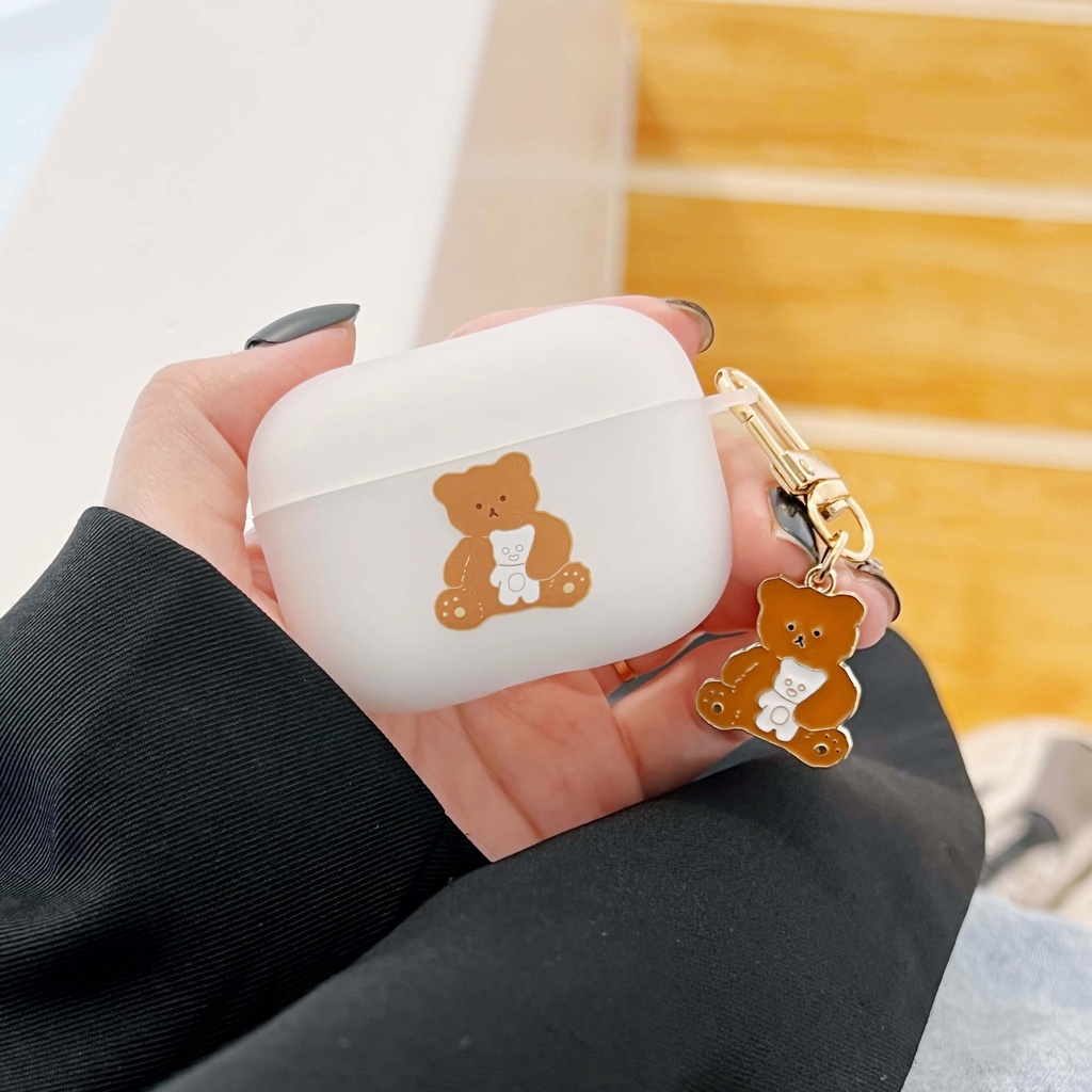 Vỏ Bảo Vệ Hộp Sạc Tai Nghe AirPods3 / AirPods2gen / AirPods2gen Sang Trọng Ốp