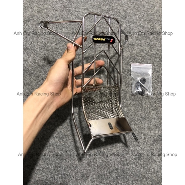 Baga inox lưới Future125 Wave125i đời mới