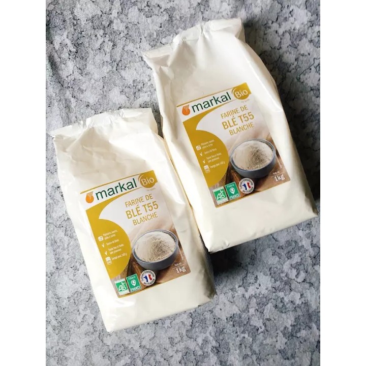 Bột Mì Hữu Cơ Markal Organic Wheat Flour 1kg