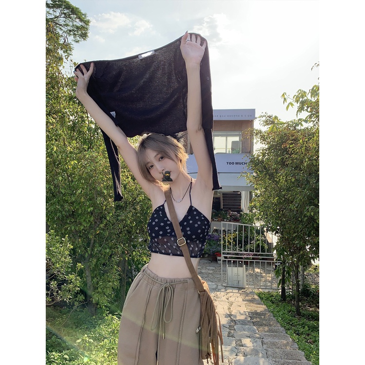 Quần ống rộng Phong Cách Hàn Quốc Năng Động Dành Cho Nữ